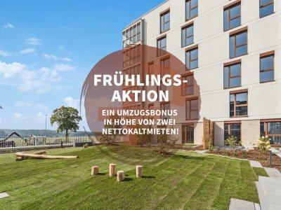 Willkommensbonus für Ihr neues Zuhause - Zwei Monate mietfrei warten auf Sie!
