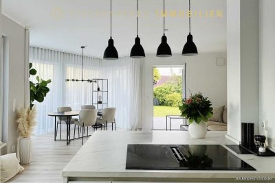 Exklusiv & selten: barrierefreie Neubau-EG-Wohnung mit XXL-Gartenparadies und eleganter Ausstattung!