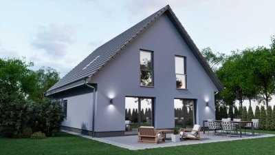 Neubau, ideal für die junge Familie, FBH, A+, PV-Anlage, Lüftung