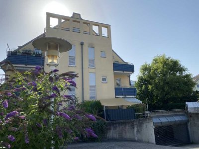 Kleine 3-Zimmerwohnung, Langenargen, see-, zentrums- u. bahnhofsnah, 1. OG, kein Aufzug, TG