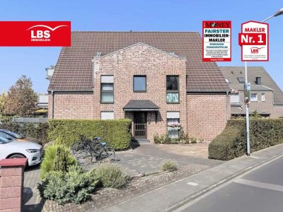 Charmante Maisonette-Wohnung mit Terrasse in ruhiger Lage von Tönisvorst