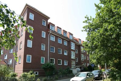 Blockdiek - schöne 3-Zimmer-Wohnung mit Balkon