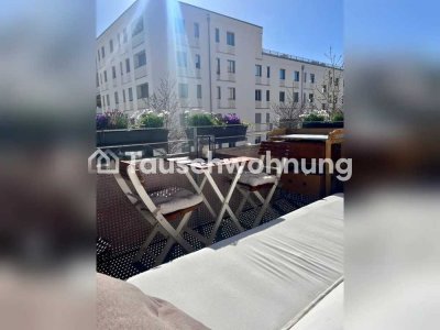 Tauschwohnung: Suche 3-4 Zimmer-Wohnung , biete 2-Zimmer im Domagkpark