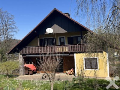 Einfamilienhaus mit großem Grund nähe Oberhaag