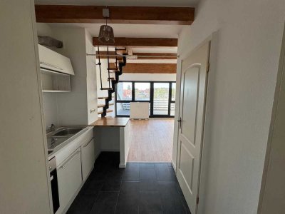 Schöne 1- Zimmerwohnung mit großem Balkon