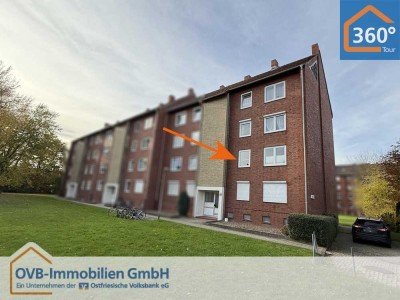 Gut geschnittene Eigentumswohnung mit Balkon und Blick ins Grüne