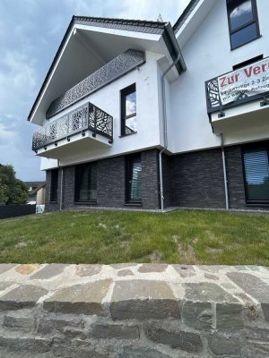 Neubau Kürten-Biesfeld **hochwertige 3 Zimmer Wohnung m. 2 Balkonen**