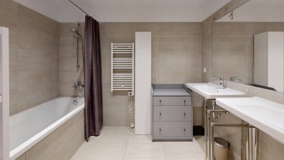 Moderne 3-Zimmer-Eigentumswohnung mit 2 Loggien &amp; Lift!! 90 m² Wohnfläche inkl. Küche &amp; KFZ Stellplatz!!