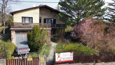 Baden in Bestlage: Sonniges Haus am Rande der Weingärten und doch sehr zentrumsnah