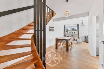 Traumhafte Maisonettewohnung mit Balkon