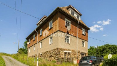 Viel Platz und toller Ausblick: MFH in attraktiver Lage im Erholungsgebiet Sächsische Schweiz