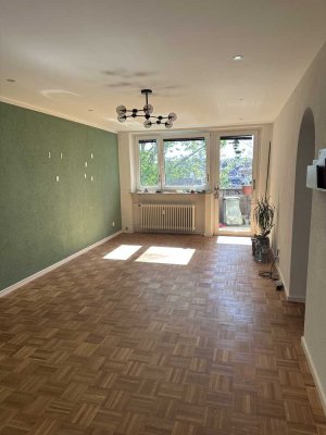 3-Zimmer-Wohnung mit Balkon im 2. OG in Stuttgart-Plieningen