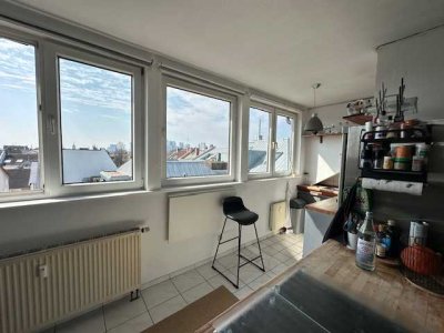2 Zi Eigentumswohnung als Kapitalanlage in bester Lage mit Skyline Blick