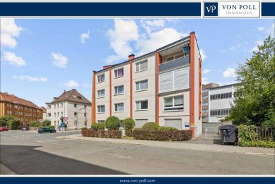 3-Zimmer-Wohnung mit Wintergarten und Garage – zentral & bezugsfrei