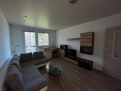 Möblierte 3-Raum-Wohnung mit Balkon