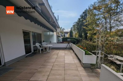 2 Zimmerwohnung mit großer Terrasse und Garten in München Moosach