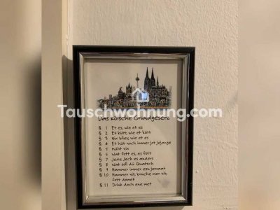 Tauschwohnung: 3 Zimmer Wohnung mit Balkon, Fußbodenheizung und mehr.