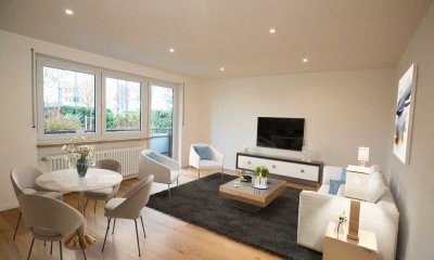 Moderne 2-Zimmerwohnung mit Balkon und Einbauküche