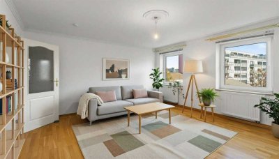 HEGERICH: Erbpacht – Moderne 3-Zimmer-Wohnung mit Wohlfühlcharakter in Sendling!