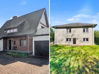 2 Einfamilienhäuser auf einem Grundstück in Bielefeld-Heepen