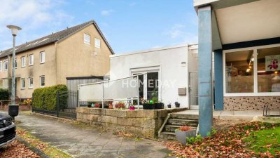 Gepflegte 4-Zimmer-Wohnung mit Terrasse & Garage – modernisiert, mit besonderem Charakter