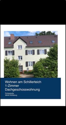 Freundliche 1-Zimmer-Wohnung mit EBK in Wolfsburg