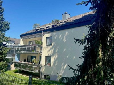 Lichtdurchflutete 3,5-Zimmer-Eigentumswohnung mit Balkon und Garage in Karlsruhe-Wolfartsweier