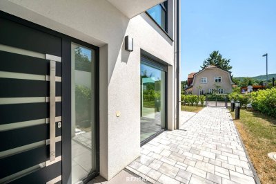 Familienhaus-Erstbezug am Fuße des Wienerwaldes: Super Verkehrsanbindung nach Wien