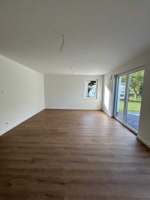 Moderne 3-Zimmer-Neubauwohnung mit Garten in Scheeßel
