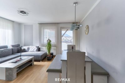 3-Zimmer-Wohnung mit Tiefgaragen-Abstellplatz