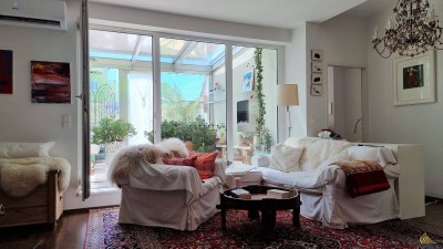 Wohnen am See - bezaubernde Dachterrassenwohnung mit Wintergarten