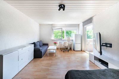1-Zimmer Wohnung mit Balkon Nähe Uniklinik