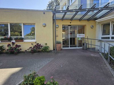 Wohnen im AWO-Servicehaus, ab 60 Jahre, 1 Zimmer mit Terrasse