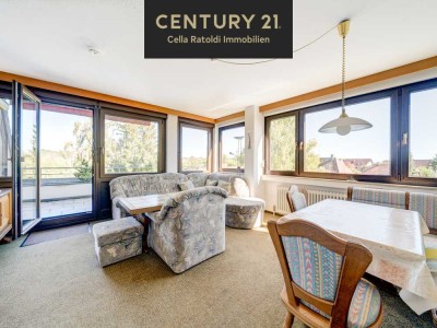 Klein aber fein! 2-Zimmerwohnung mit Balkon.