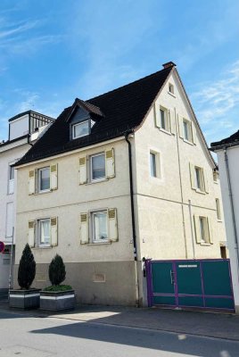 Weiterstadt-Kernstadt. Stadthaus mit Platz - ohne Garten - kurzfristig frei....