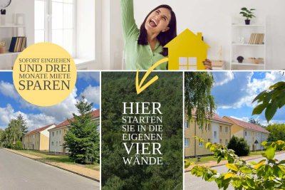 Deine ersten vier Wände warten auf dich! 1-Zimmerwohnung zum Sofortbezug!