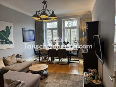 Tauschwohnung: Größere Wohnung oder Haus mit Balkon/Terrasse/Garten gesucht