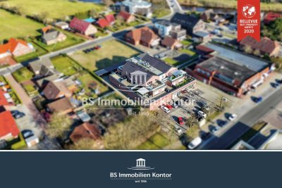 Warsingsfehn! Exklusive OG-Wohnung Nr. 06 mit Balkon und Fahrstuhl in zentraler Wohnlage!