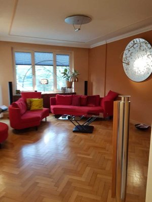 Contrescarpe -  An den Wallanlagen - traumhafter Ausblick 3 Zimmer ( mit Durchgang)