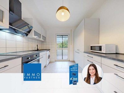 IMMOPARTNER - MODERN. CITYWOHNUNG. BALKON.