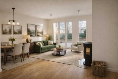 "Viel Platz für Familie & Freunde in Rissen"