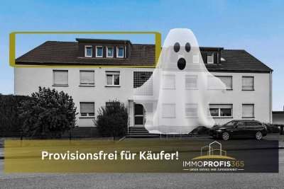 Provisionsfrei, Kapitalanlage oder Selbstnutzung – DG-Wohnung mit Balkon in Toplage *