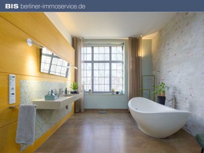 Preisgekröntes Industrie-Loft mit außergewöhnlicher Raumwirkung - bis zu 5 Zimmer