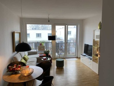 Schöne ruhige 2-Raum-Wohnung mit gehobener Innenausstattung mit EBK in Freising