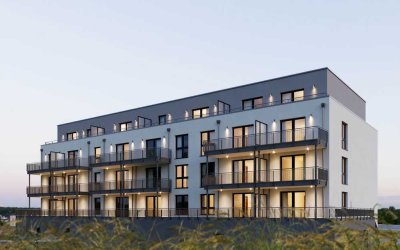 Penthouse Neubau Erstbezug - Dachterrasse!