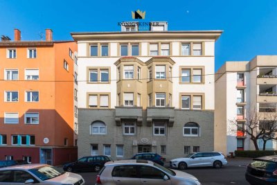 ** Attraktive 1-Zimmer-Wohnung mit KFZ-Stellplatz im Stuttgarter Lehenviertel**