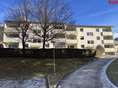 Schell zugreifen! Zentral gelegene, günstige Wohnung mit Loggia!