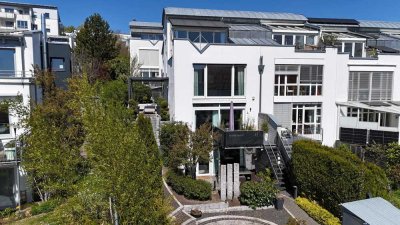 Exklusives Splitlevel-Reiheneckhaus in Top-Lage mit traumhaftem Garten - Nähe Uniklinikum