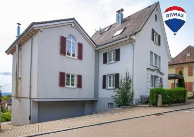 Charmantes Zweifamilienhaus in exklusiver Lage von Waldshut