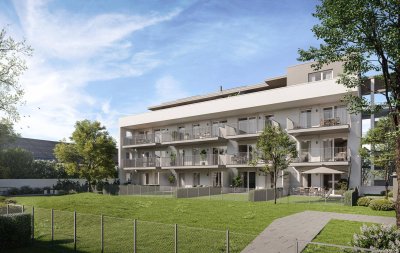 Helle Eigentumswohnung im Neubauprojekt mit Balkon in Graz!